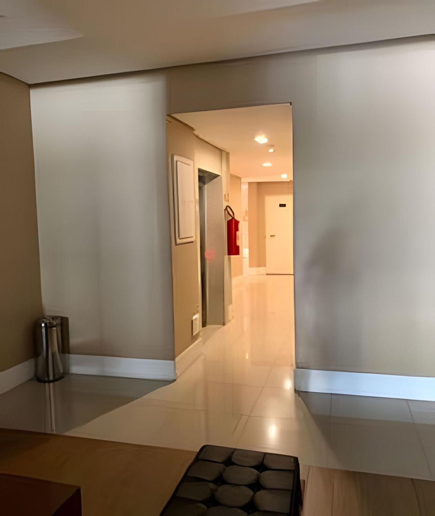 상파울루 Rua Paim - Garagem, Ar Condicionado E Piscina 아파트 외부 사진